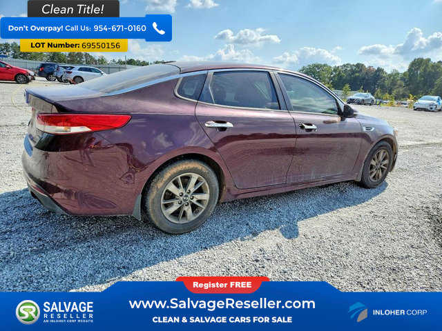 Used 2016 Kia Optima LX w/ Technology Package FWD image 4
