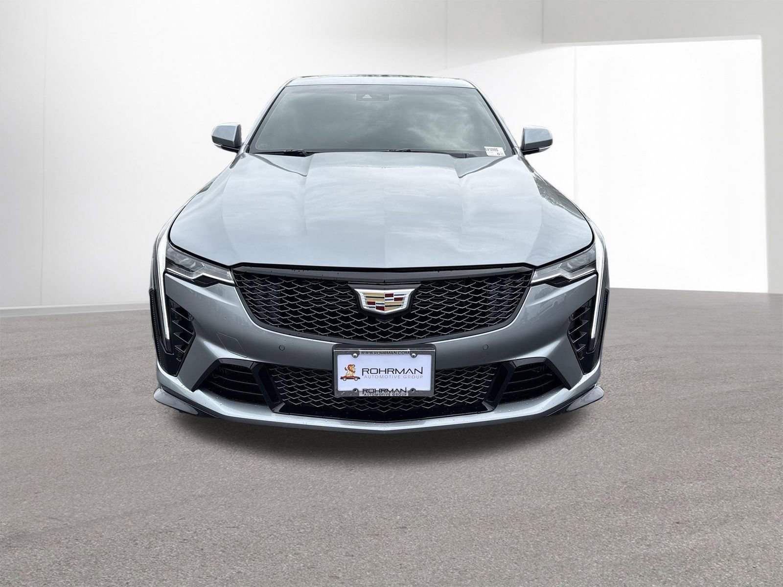 Used 2023 Cadillac CT4 V Blackwing w/ Technology Package RWD image 3