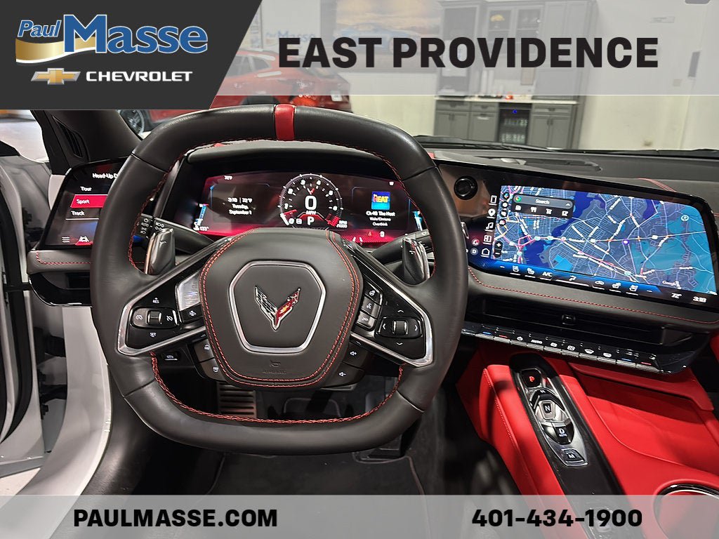 Used 2026 Chevrolet Corvette Stingray Preferred Conv w/ Z51 Performance Package RWD image 12
