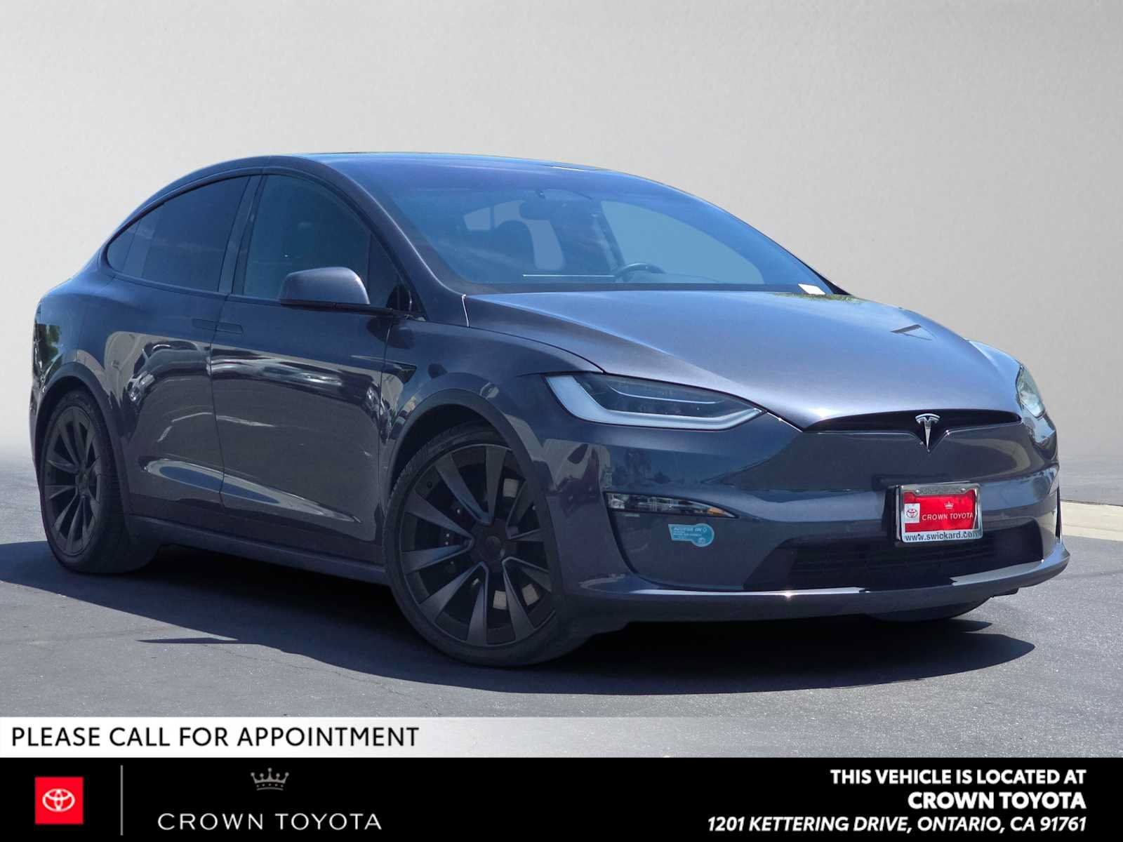 Used 2023 Tesla Model X AWD/4WD image 1