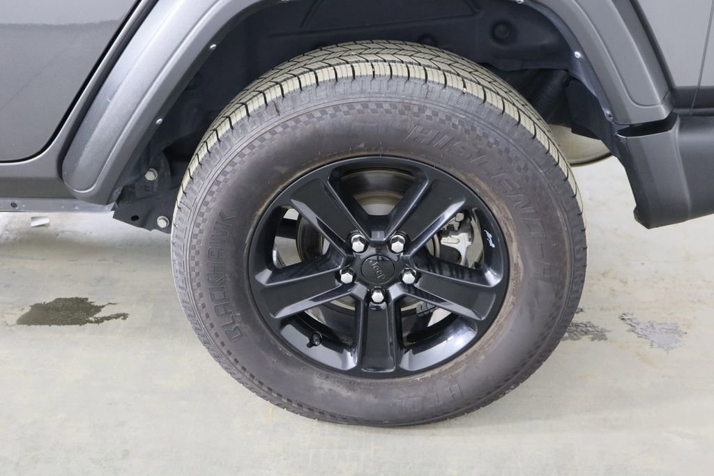 Used 2022 Jeep Wrangler Unlimited Sport w/ Sun And Sound Package image 43