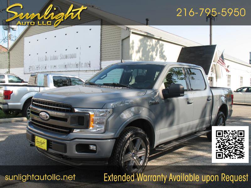 Used 2020 Ford F150 XLT w/ Equipment Group 302A Luxury image 1