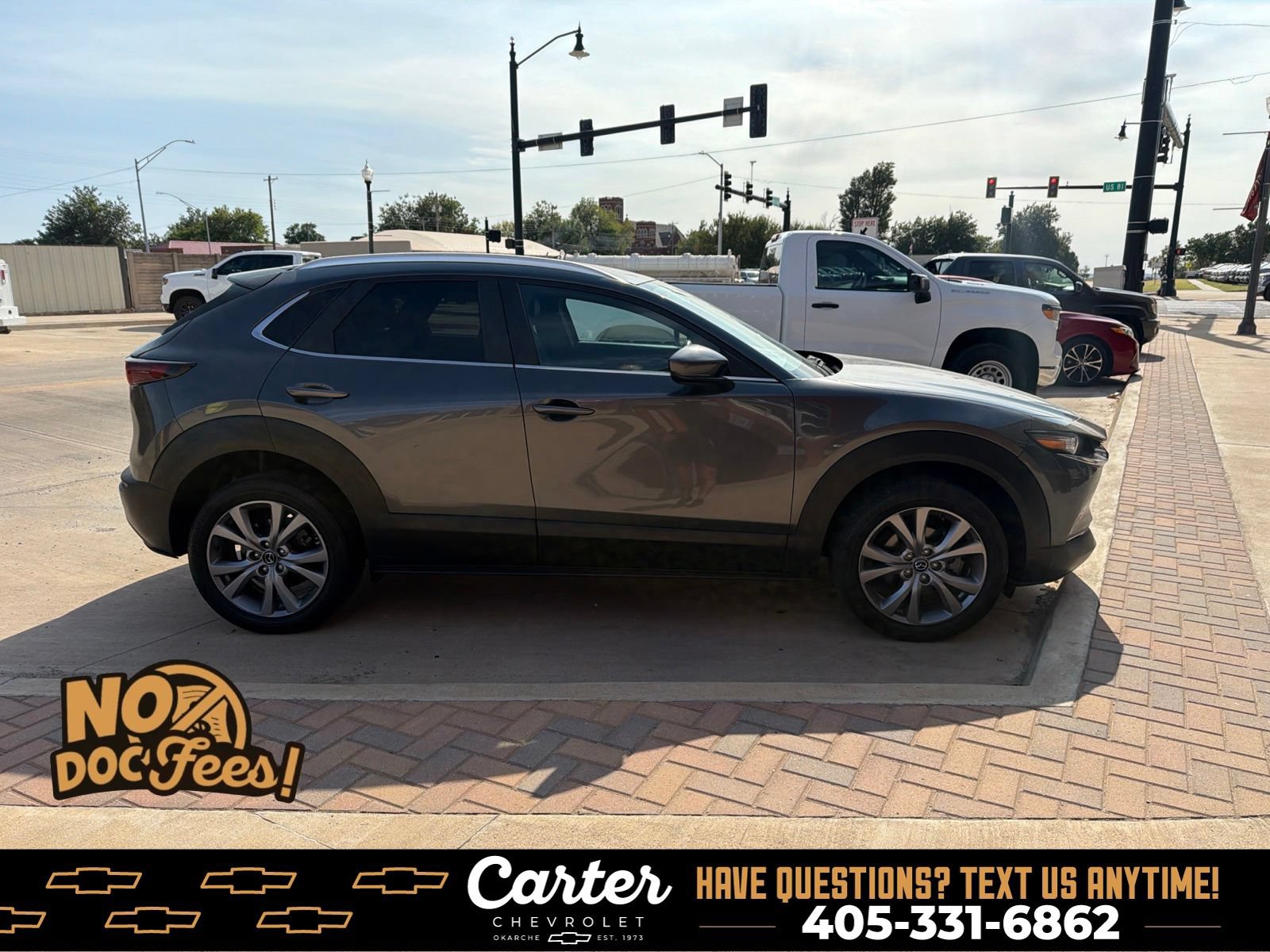 Used 2023 MAZDA CX-30 AWD 2.5 S w/ Select Package image 3
