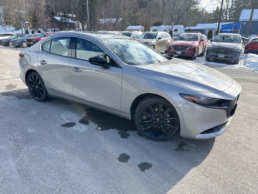 New 2026 MAZDA MAZDA3 2.5 Turbo Sedan w/Premium Plus image 7
