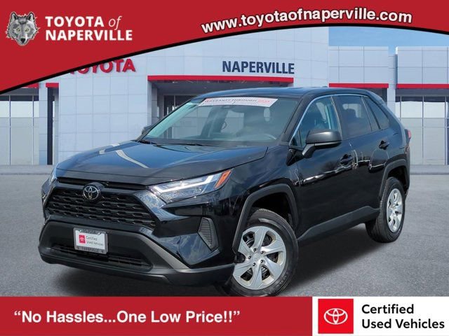Certified 2023 Toyota RAV4 LE