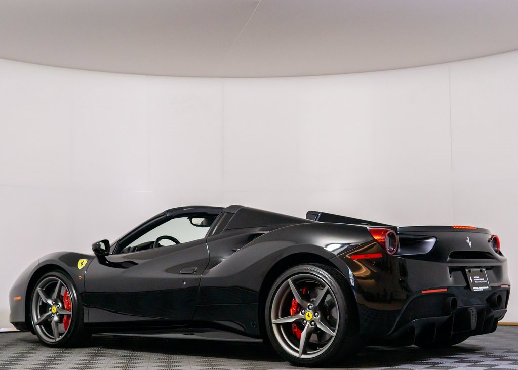 Certified 2018 Ferrari 488 Spider image 13