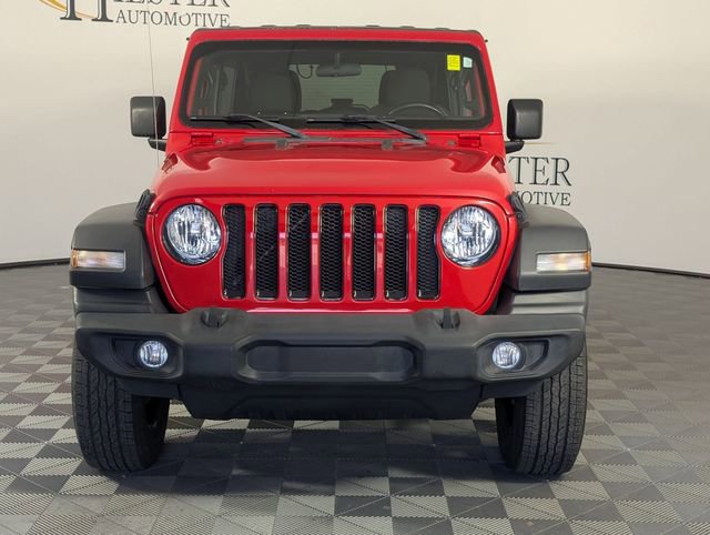 Used 2020 Jeep Wrangler Unlimited Sport AWD/4WD image 3