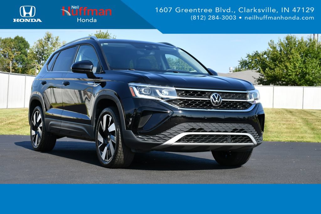 Used 2024 Volkswagen Taos SEL