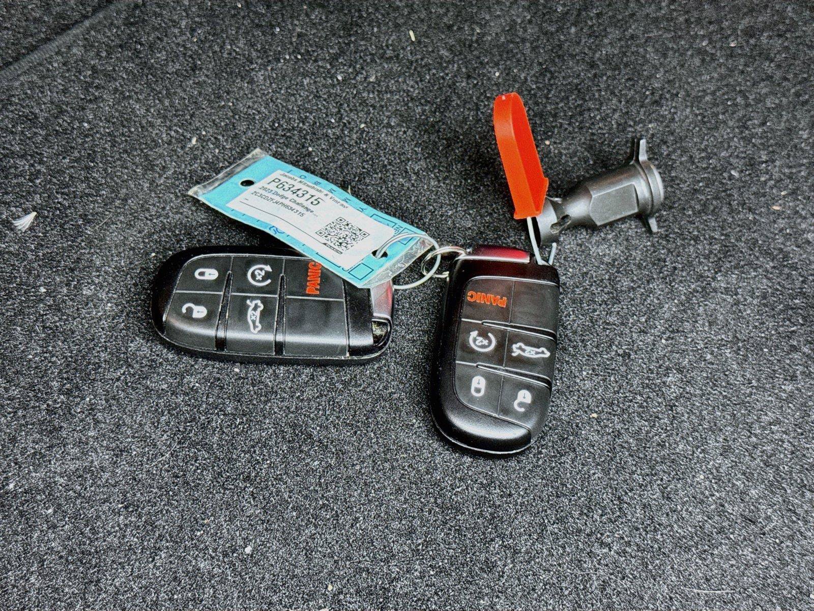 Used 2023 Dodge Challenger R/T Scat Pack RWD image 27