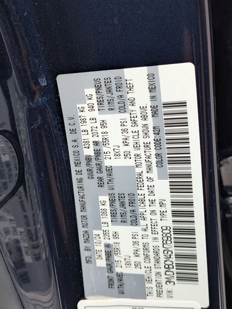 Used 2025 MAZDA CX-30 AWD 2.5 S w/ Preferred Package image 33