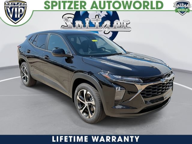 New 2026 Chevrolet Trax RS w/ Driver Confidence Package FWD image 1