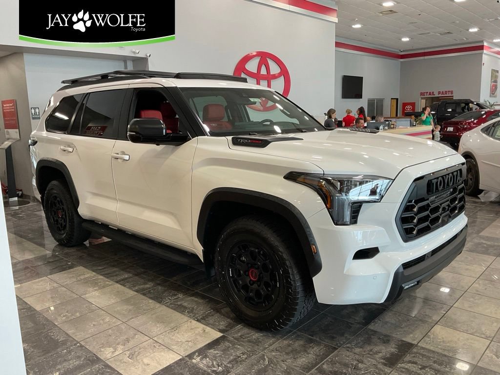 New 2026 Toyota Sequoia TRD Pro w/ TRD Performance Package (TMS) AWD/4WD image 1