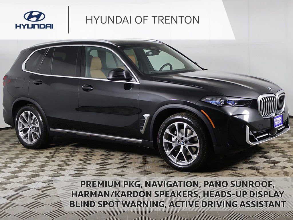 Used 2024 BMW X5 xDrive40i w/ Premium Package