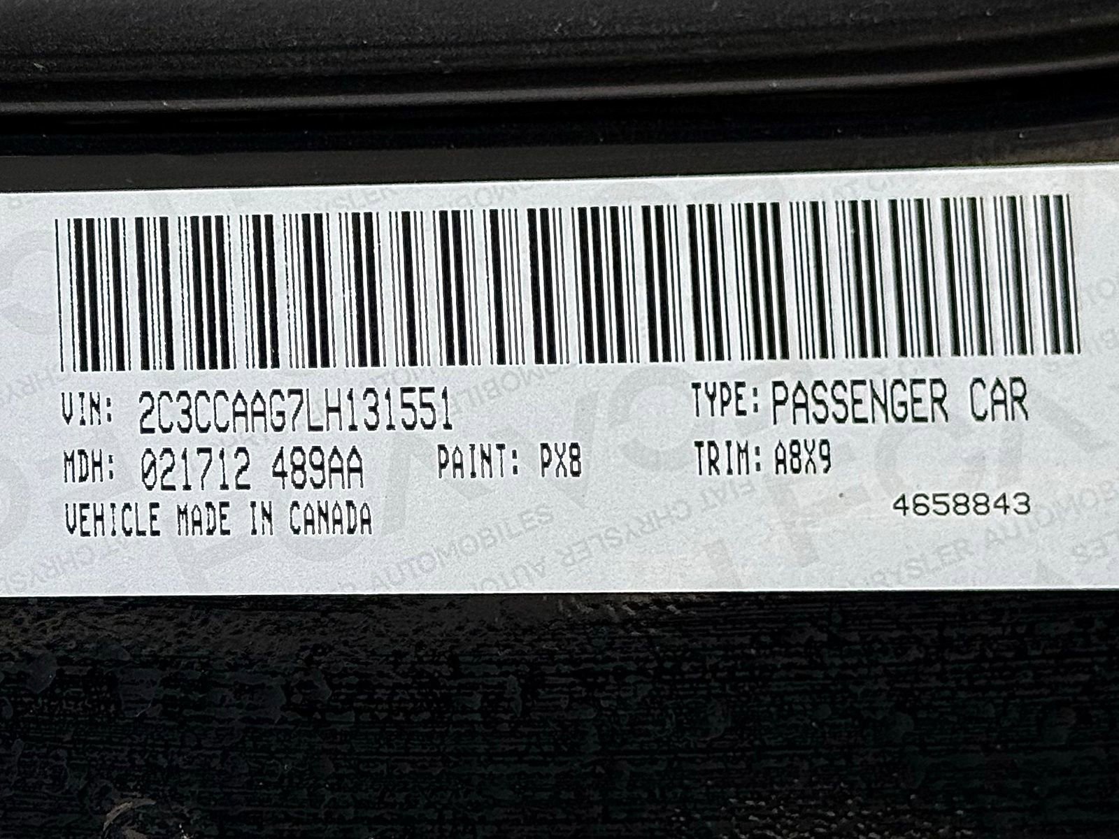Used 2020 Chrysler 300 Touring w/ Driver Convenience Group RWD image 43