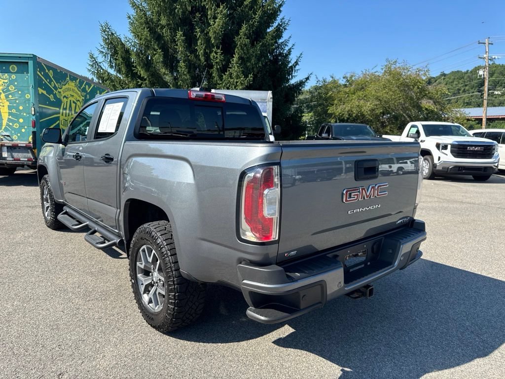 Used 2022 GMC Canyon AT4 AWD/4WD image 4