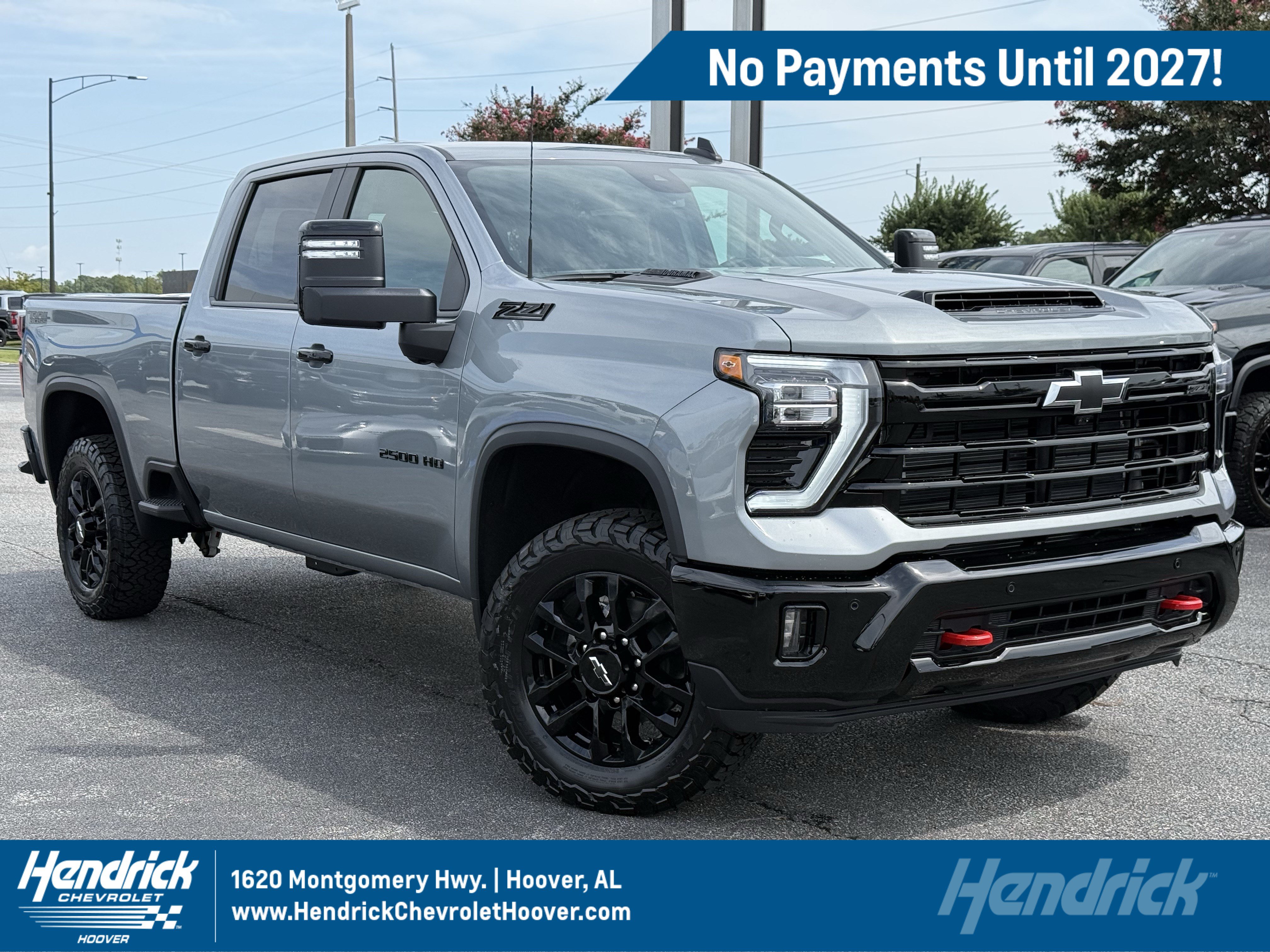 New 2026 Chevrolet Silverado 2500 LT w/ Trail Boss Package