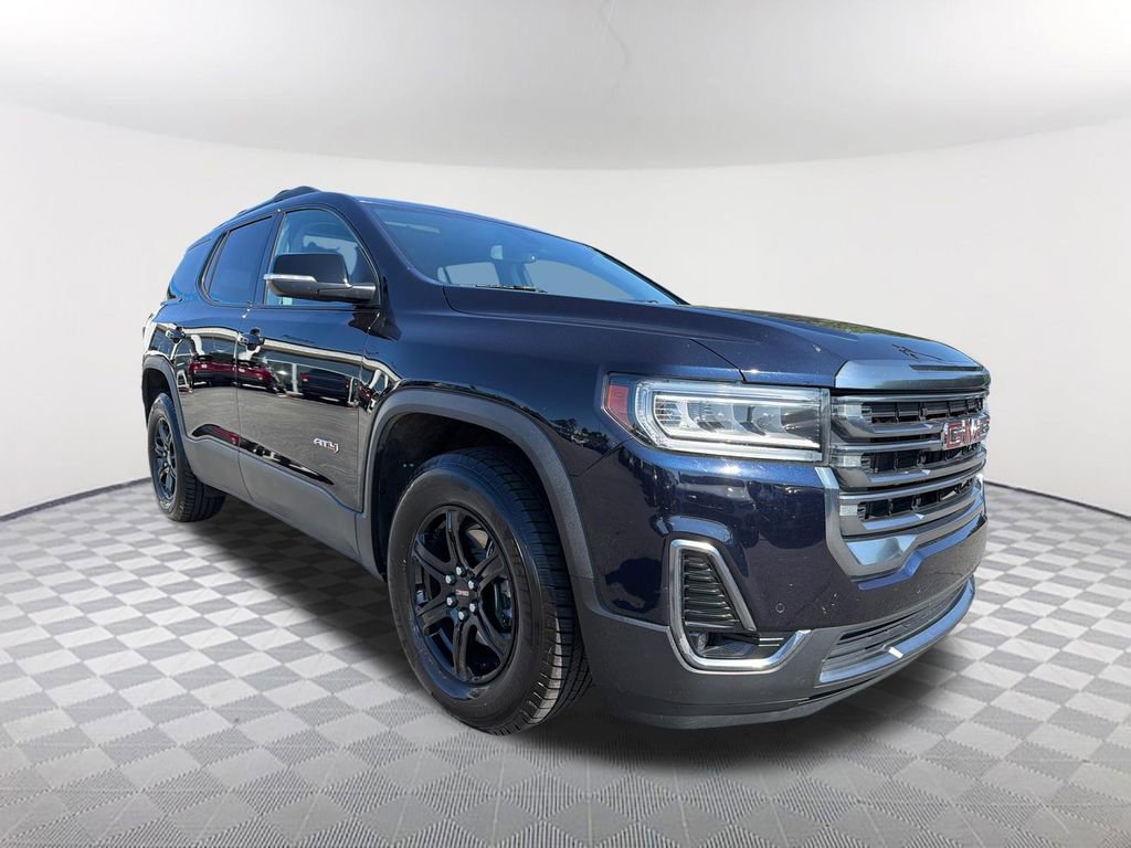 Used 2021 GMC Acadia AT4 w/ Trailering Package AWD/4WD image 3