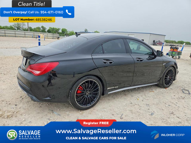 Used 2015 Mercedes-Benz CLA 45 AMG 4MATIC image 4