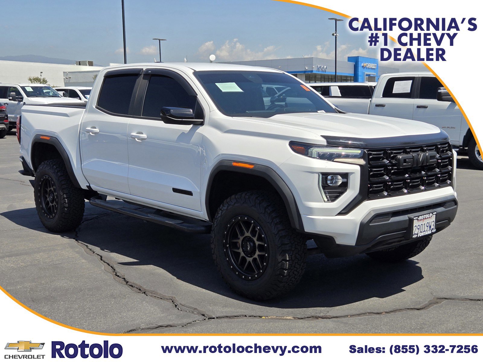 Used 2023 GMC Canyon Elevation