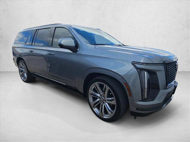Used 2025 Cadillac Escalade ESV Sport Platinum AWD/4WD video 2
