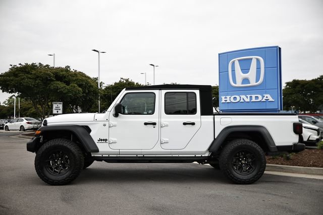 Used 2020 Jeep Gladiator Sport w/ Quick Order Package 24S AWD/4WD image 4