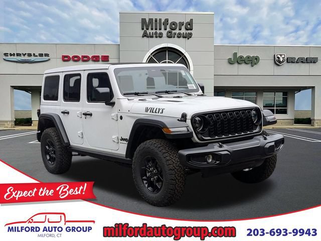 New 2026 Jeep Wrangler Unlimited Sport