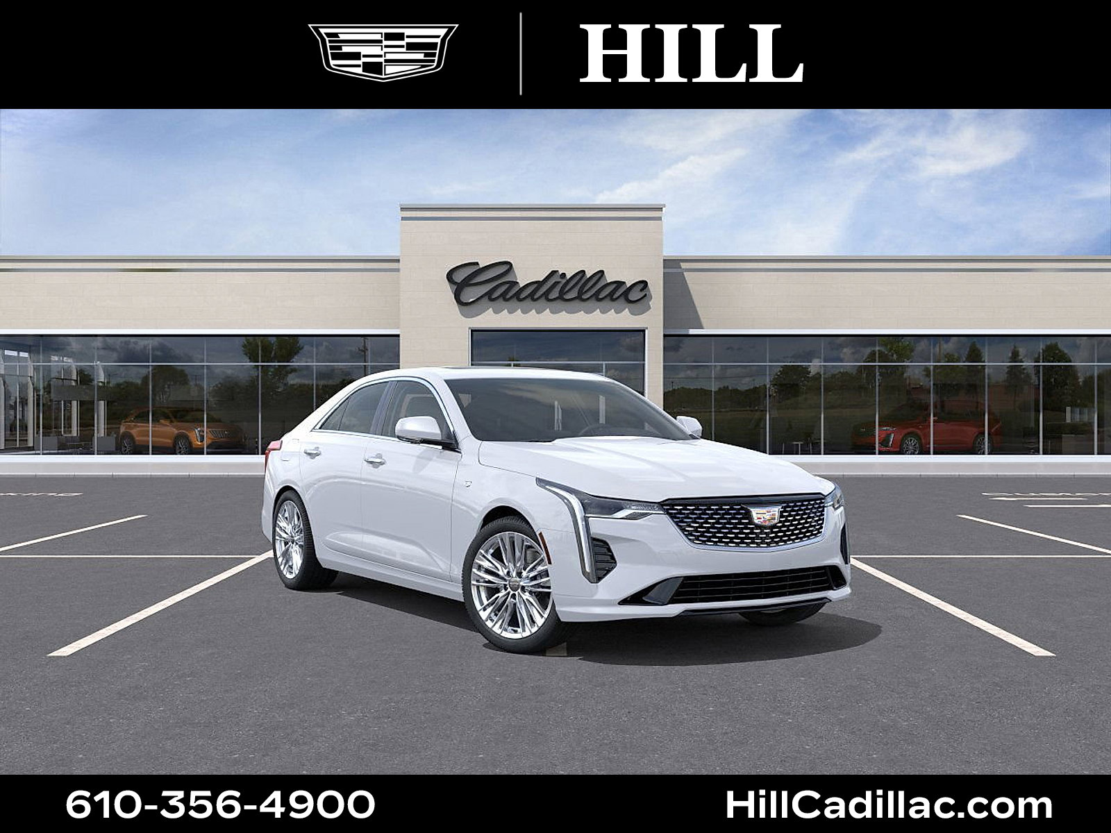 New 2026 Cadillac CT4 Premium Luxury