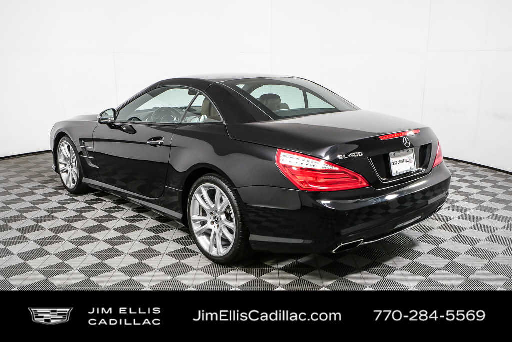 Used 2015 Mercedes-Benz SL 400 image 28