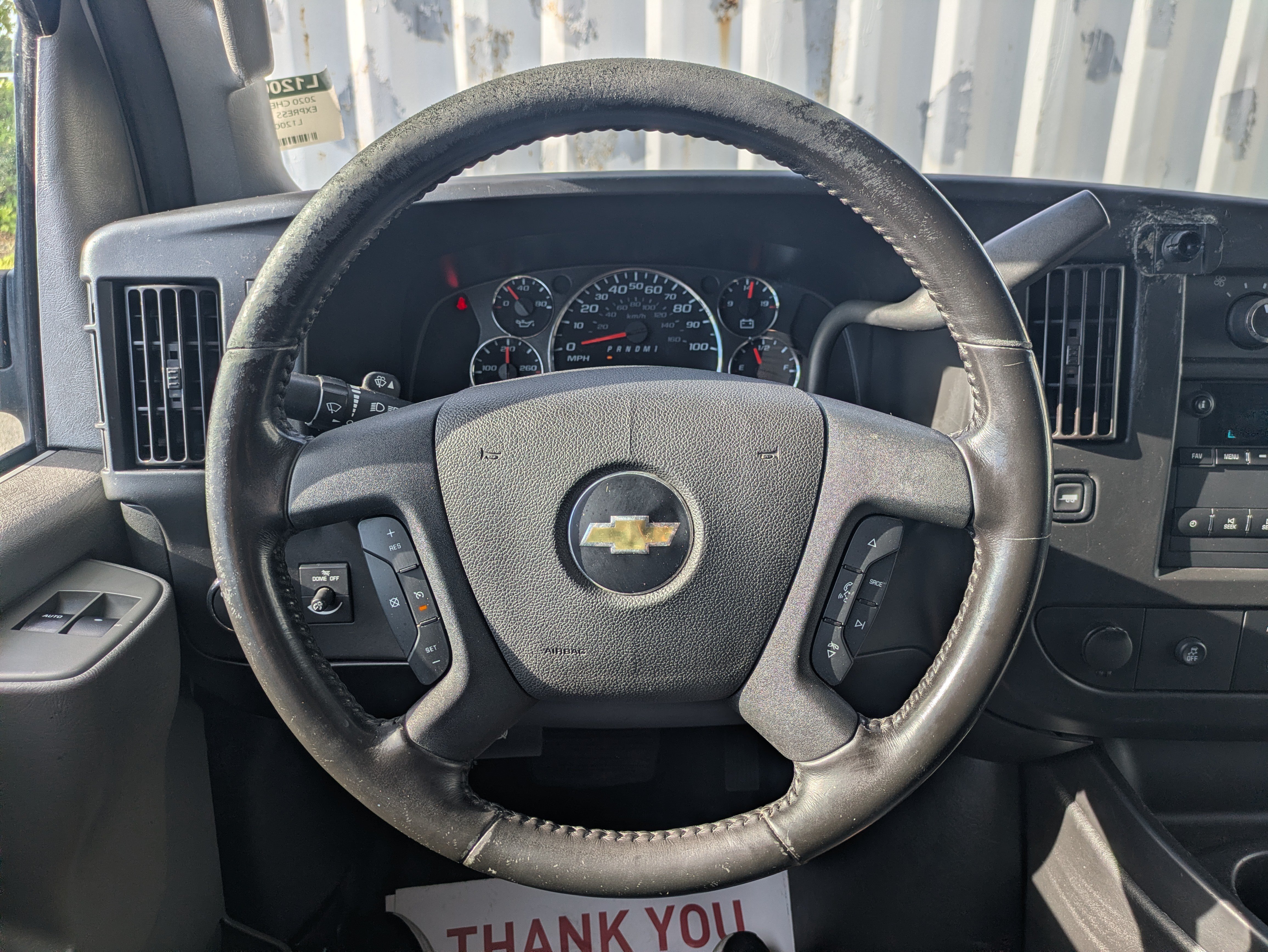 Used 2020 Chevrolet Express 2500 w/ Driver Convenience Package RWD image 24