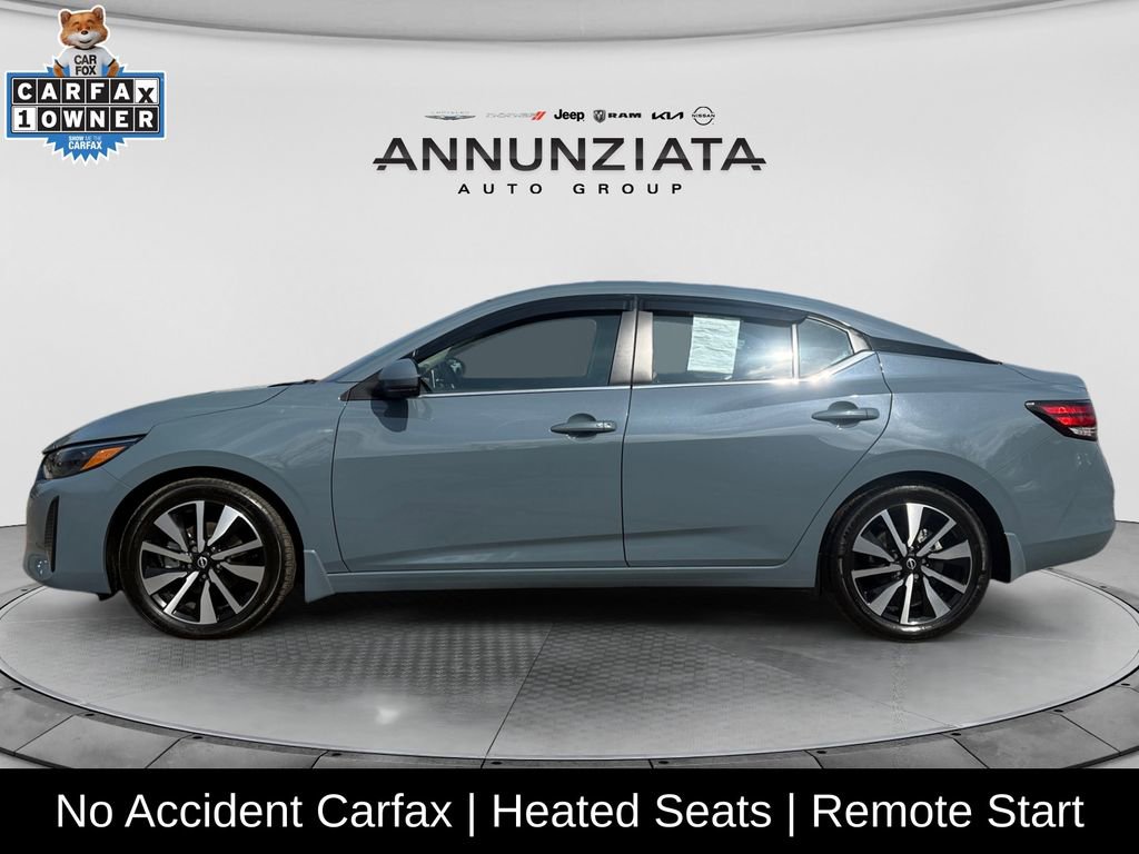 Certified 2025 Nissan Sentra SV w/ SV Premium Package image 2