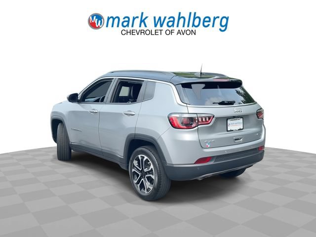 Used 2023 Jeep Compass Limited AWD/4WD image 6