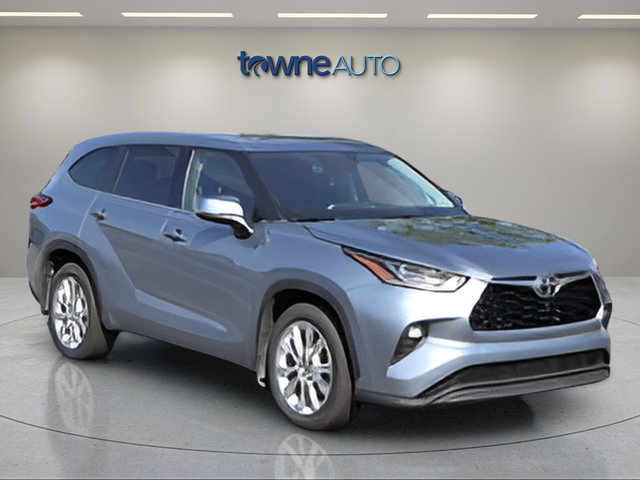 Used 2022 Toyota Highlander Limited AWD/4WD image 7
