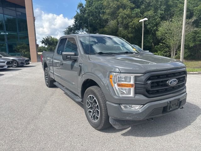 Used 2021 Ford F150 XLT w/ Equipment Group 301A Mid AWD/4WD image 10