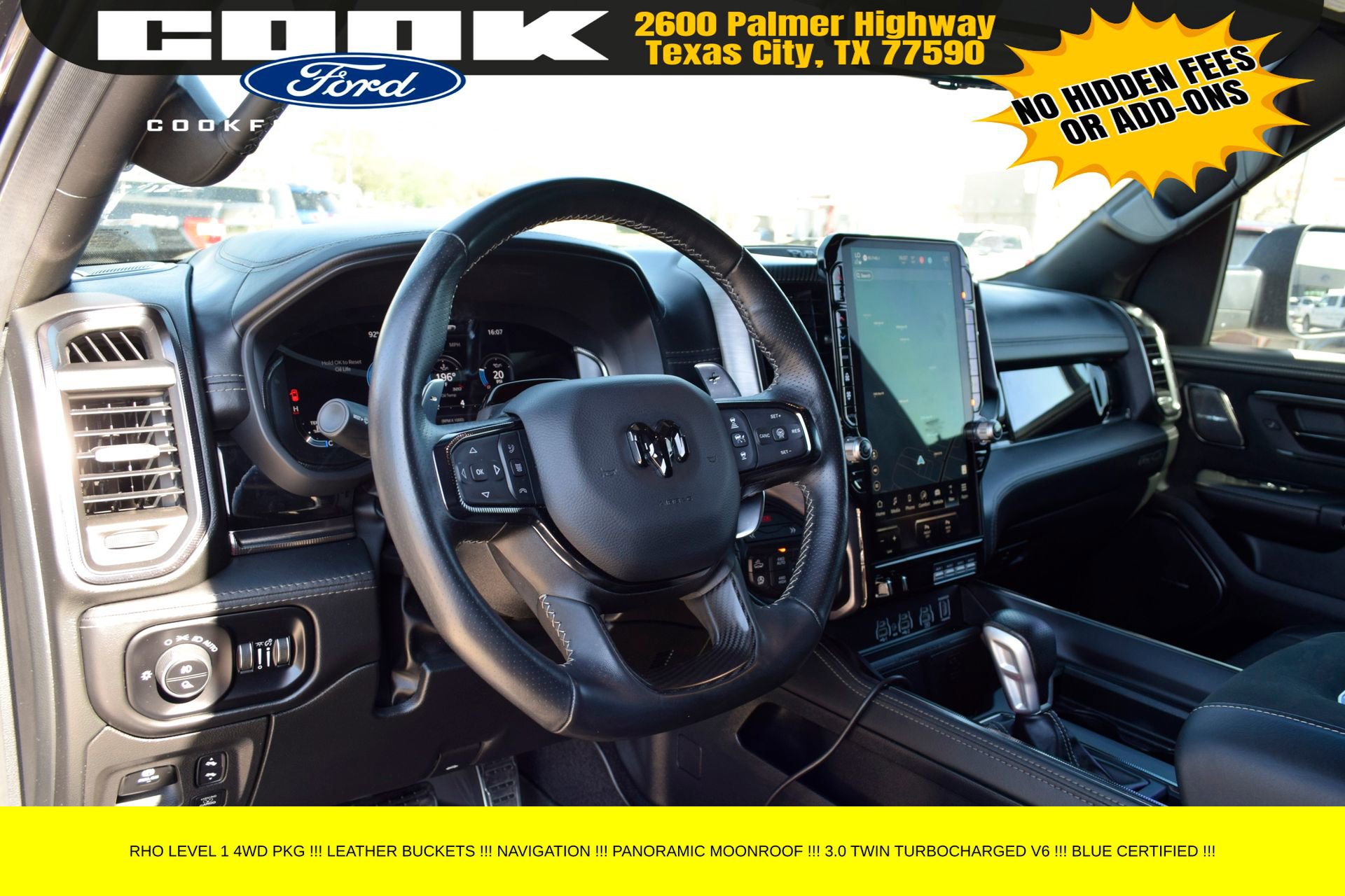 Used 2025 RAM 1500 RHO w/ RHO Level 1 Equipment Group image 17