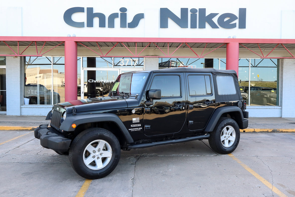 Used 2016 Jeep Wrangler Unlimited Sport w/ Quick Order Package 24S