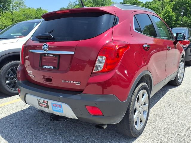 Used 2014 Buick Encore Premium AWD/4WD image 4