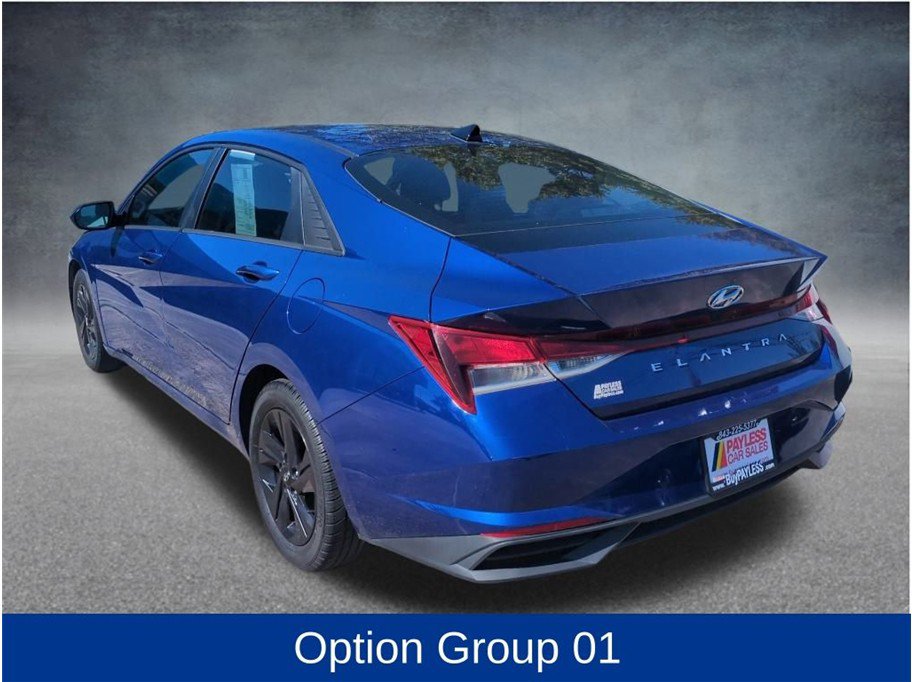 Used 2021 Hyundai Elantra SEL image 7