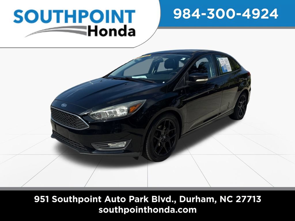 Used 2016 Ford Focus SE w/ Equipment Group 201A FWD video 3