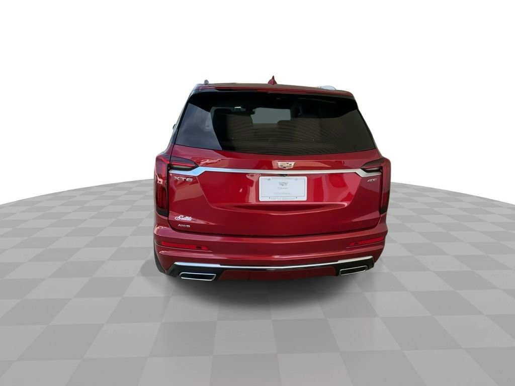 Certified 2025 Cadillac XT6 Premium Luxury AWD/4WD image 7