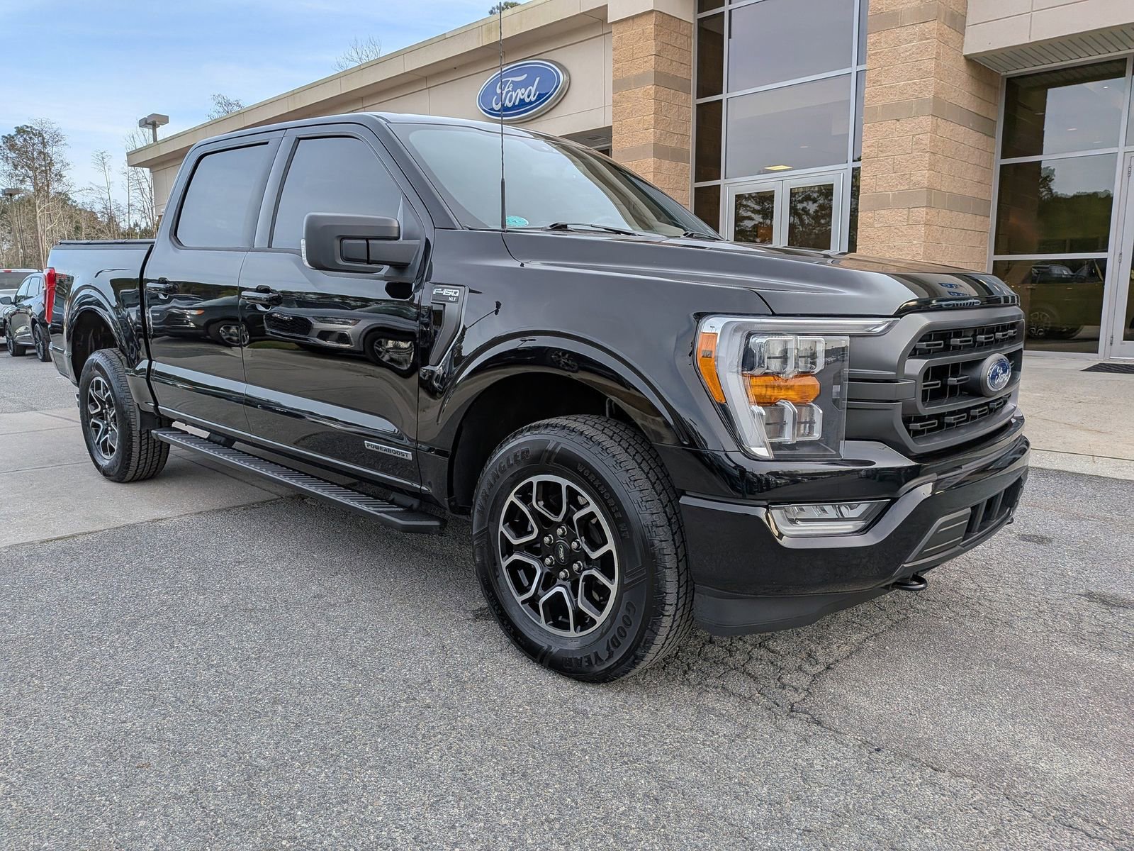 Certified 2023 Ford F150 XLT w/ Equipment Group 302A High video 2