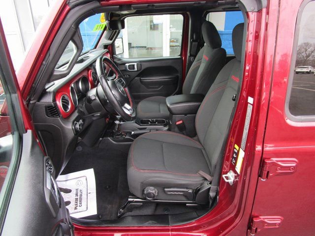Used 2021 Jeep Wrangler Unlimited Rubicon image 17
