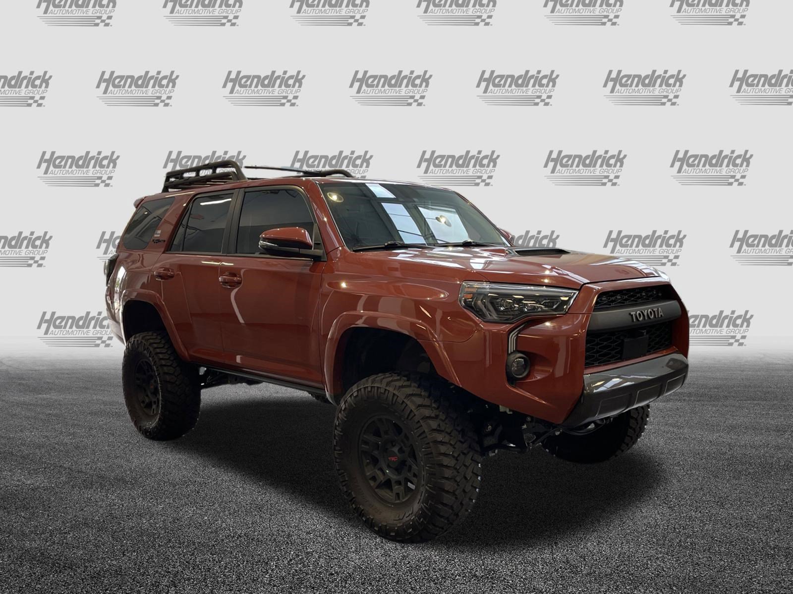 Used 2024 Toyota 4Runner TRD Pro AWD/4WD image 2
