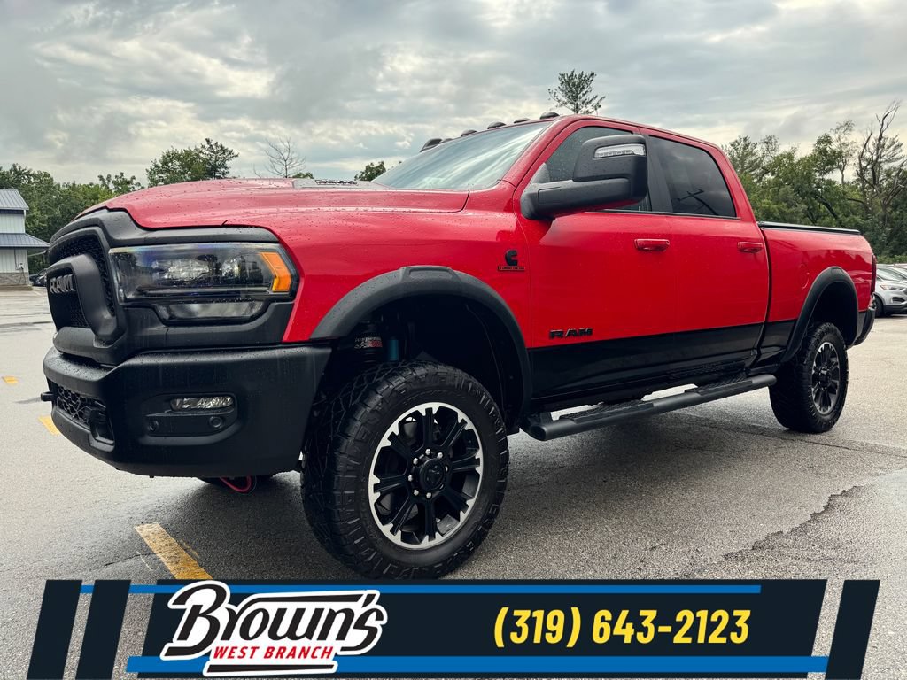 Used 2023 RAM 2500 Rebel w/ Level 2 Equipment Group