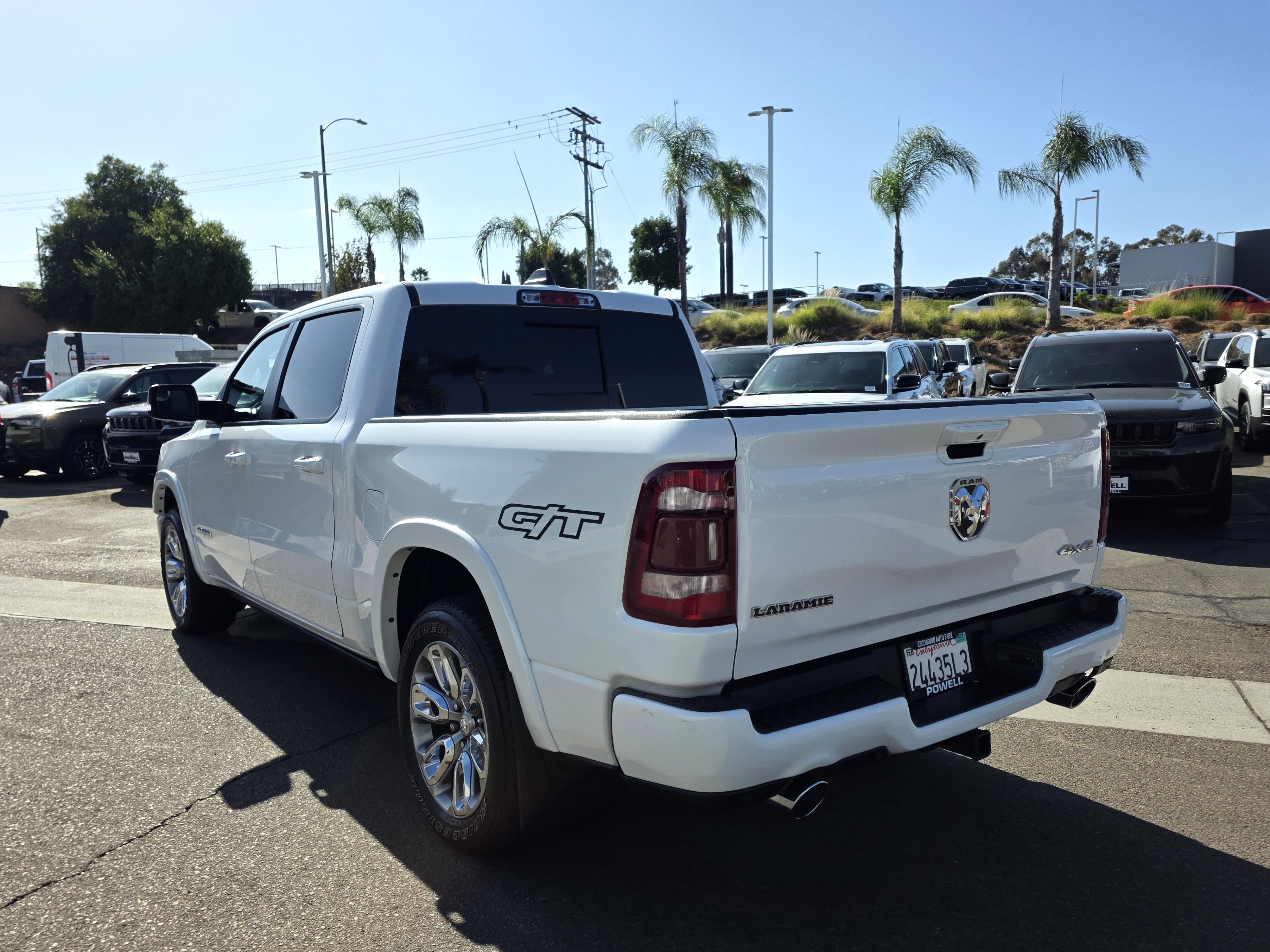 Certified 2022 RAM 1500 Laramie AWD/4WD image 3