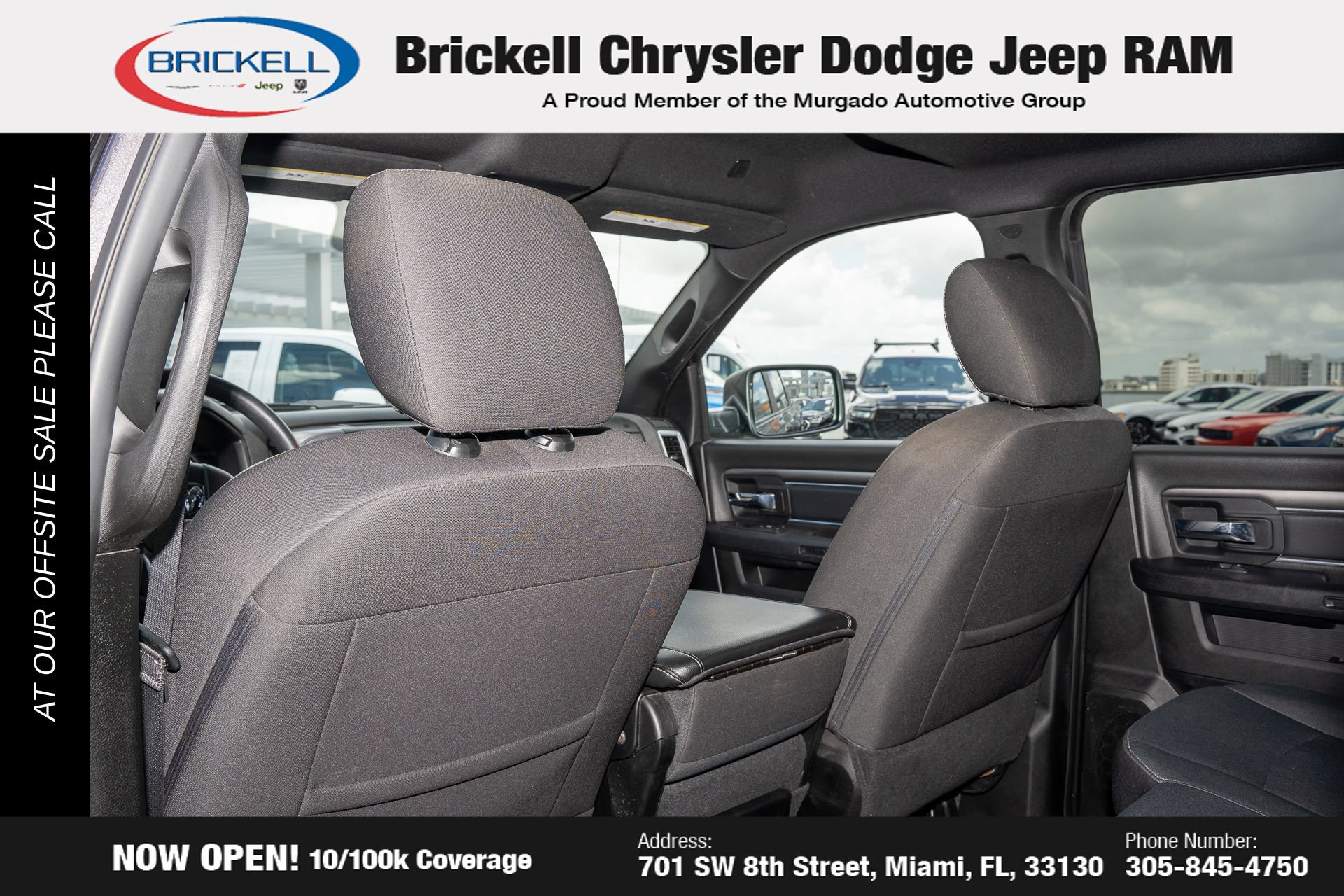 Used 2024 RAM 1500 Warlock AWD/4WD image 17