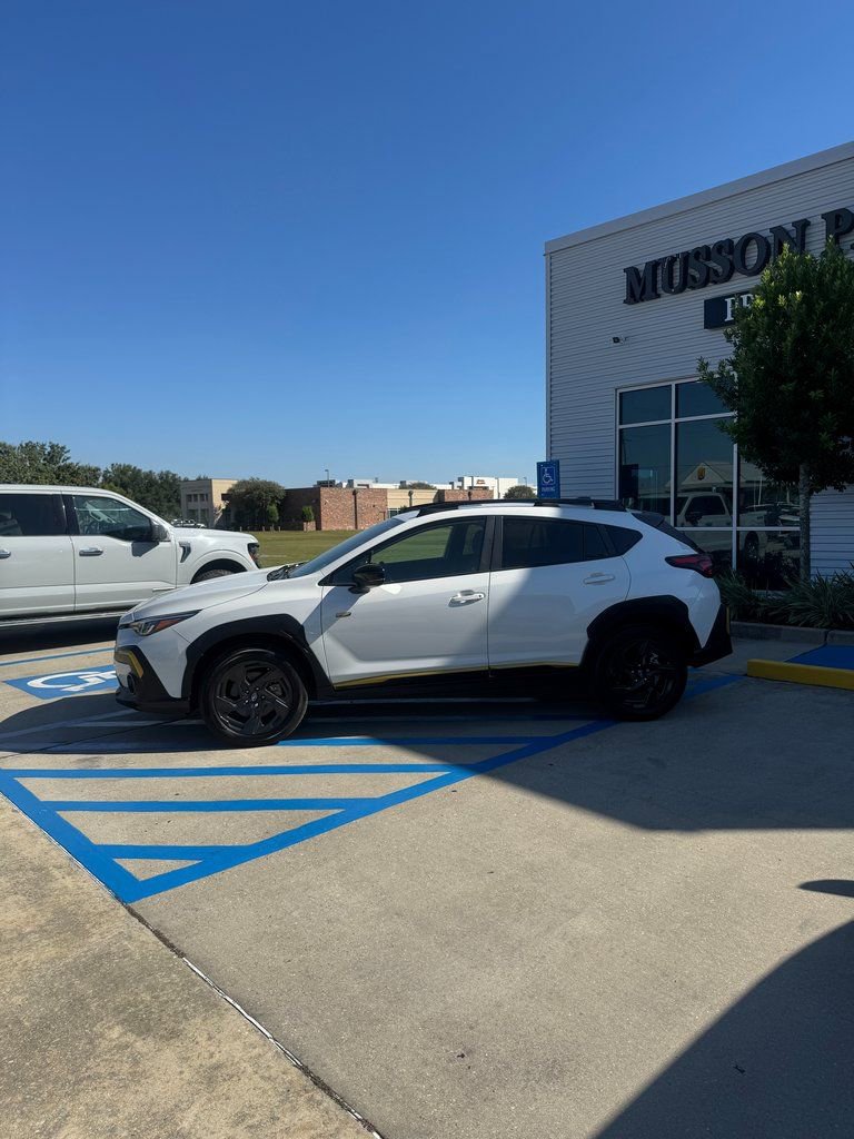 Used 2024 Subaru Crosstrek 2.5i Sport image 3
