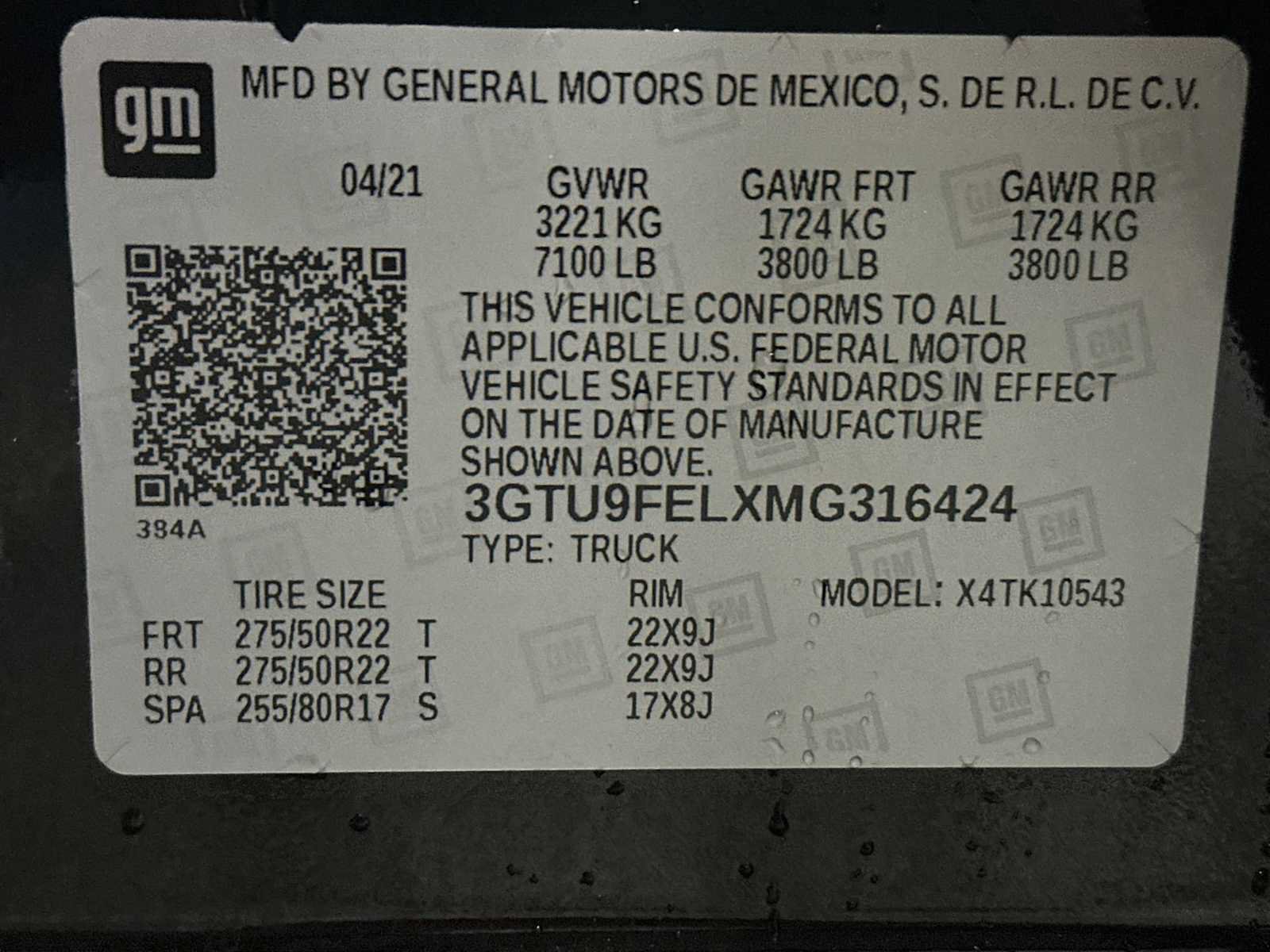 Certified 2021 GMC Sierra 1500 Denali w/ Denali Ultimate Package AWD/4WD image 46