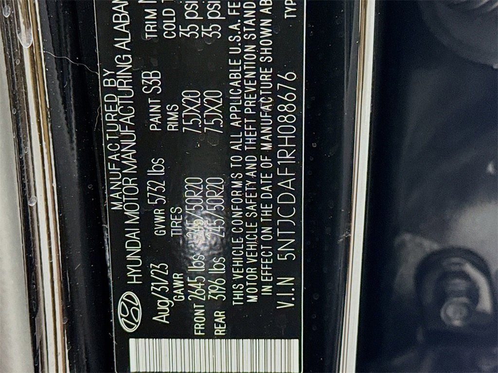 Used 2024 Hyundai Santa Cruz Night image 32