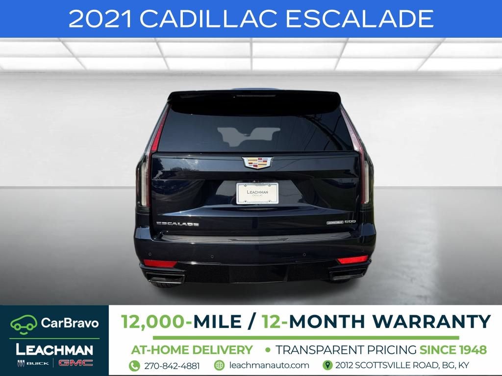 Certified 2021 Cadillac Escalade Sport w/ Driver Assist Tech Package AWD/4WD image 5