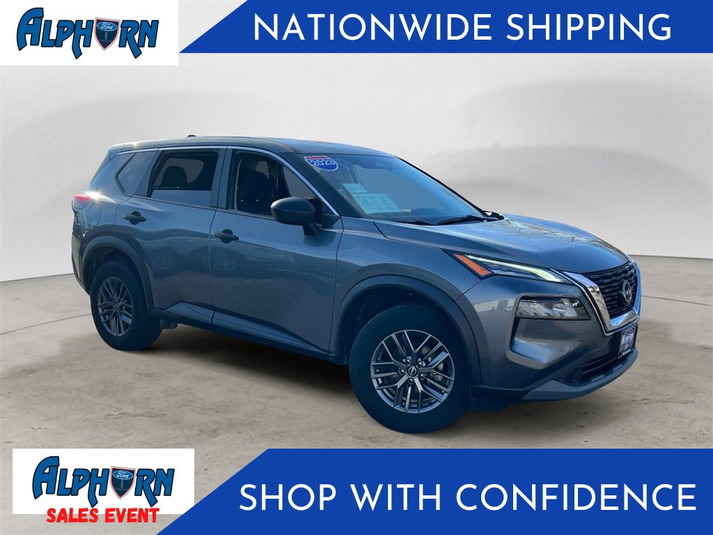 Used 2023 Nissan Rogue S video 1